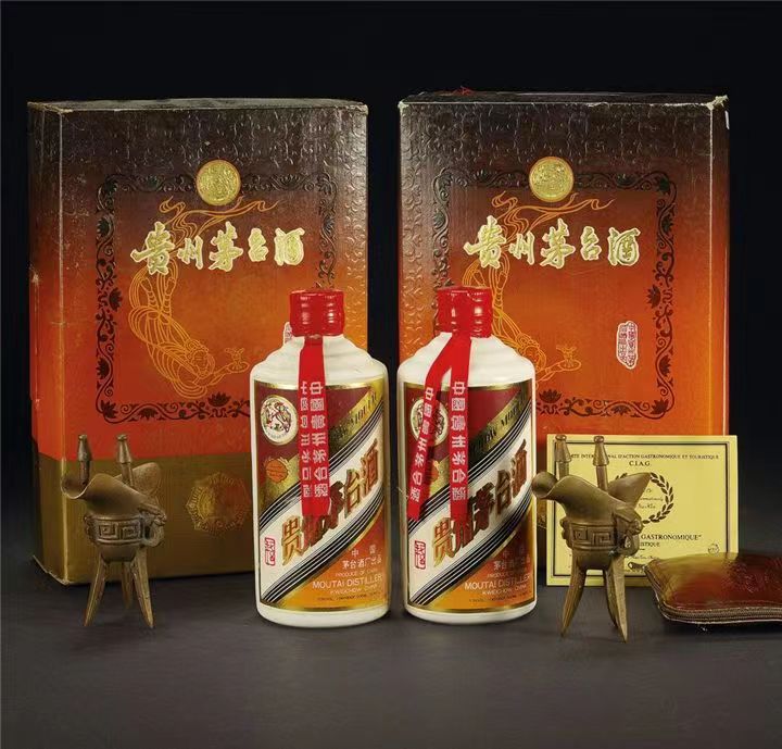 博尔塔拉礼盒茅台酒回收